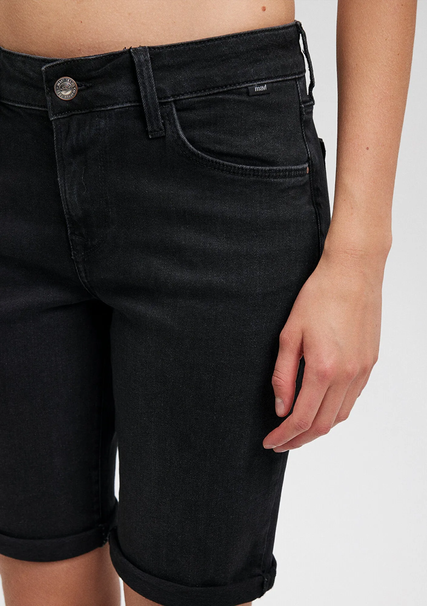 Alexis Smoke Vintage Jean Shorts