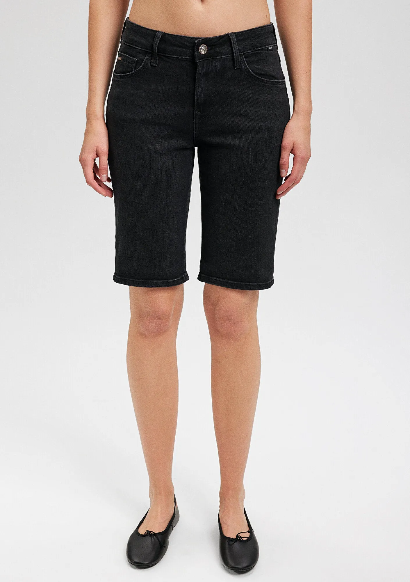 Alexis Smoke Vintage Jean Shorts