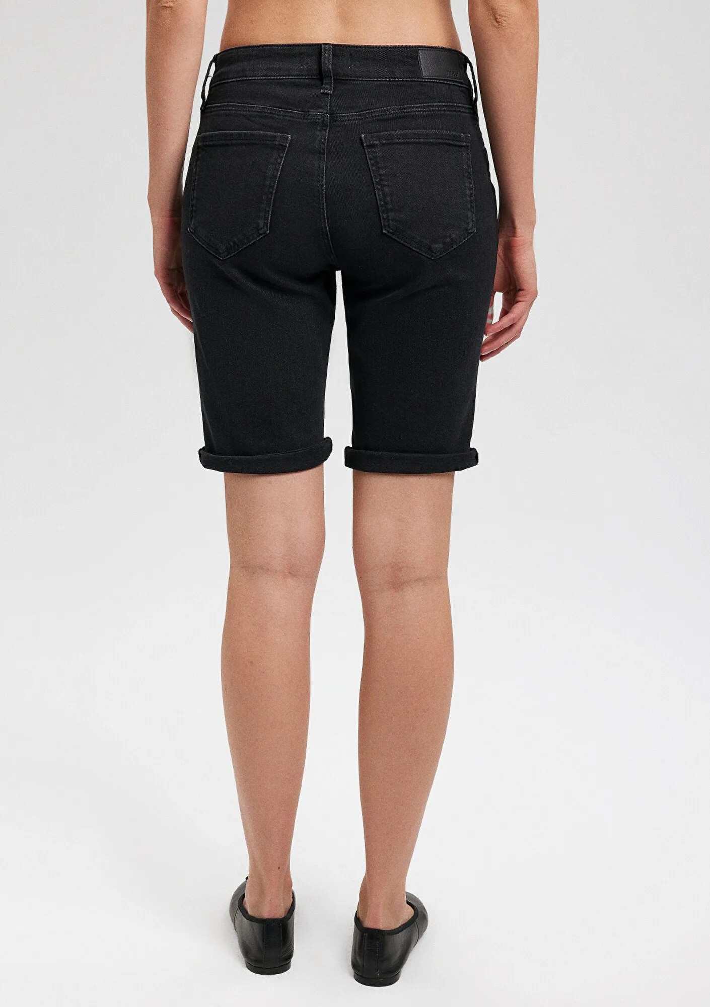 Alexis Smoke Vintage Jean Shorts