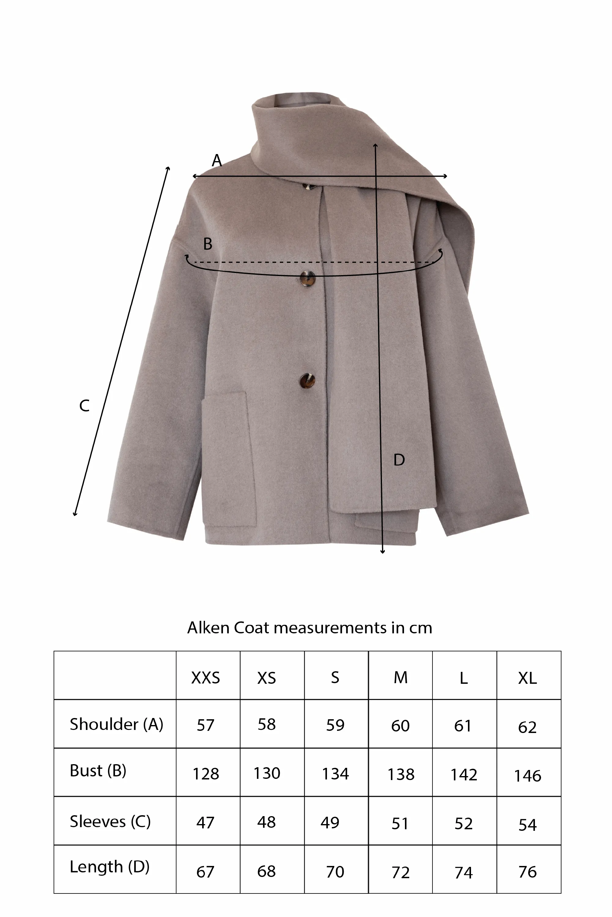 ALKEN COAT