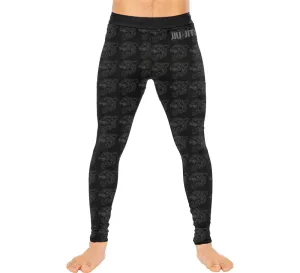 All Over Print Roar Men's BJJ Spats Leggings Tights