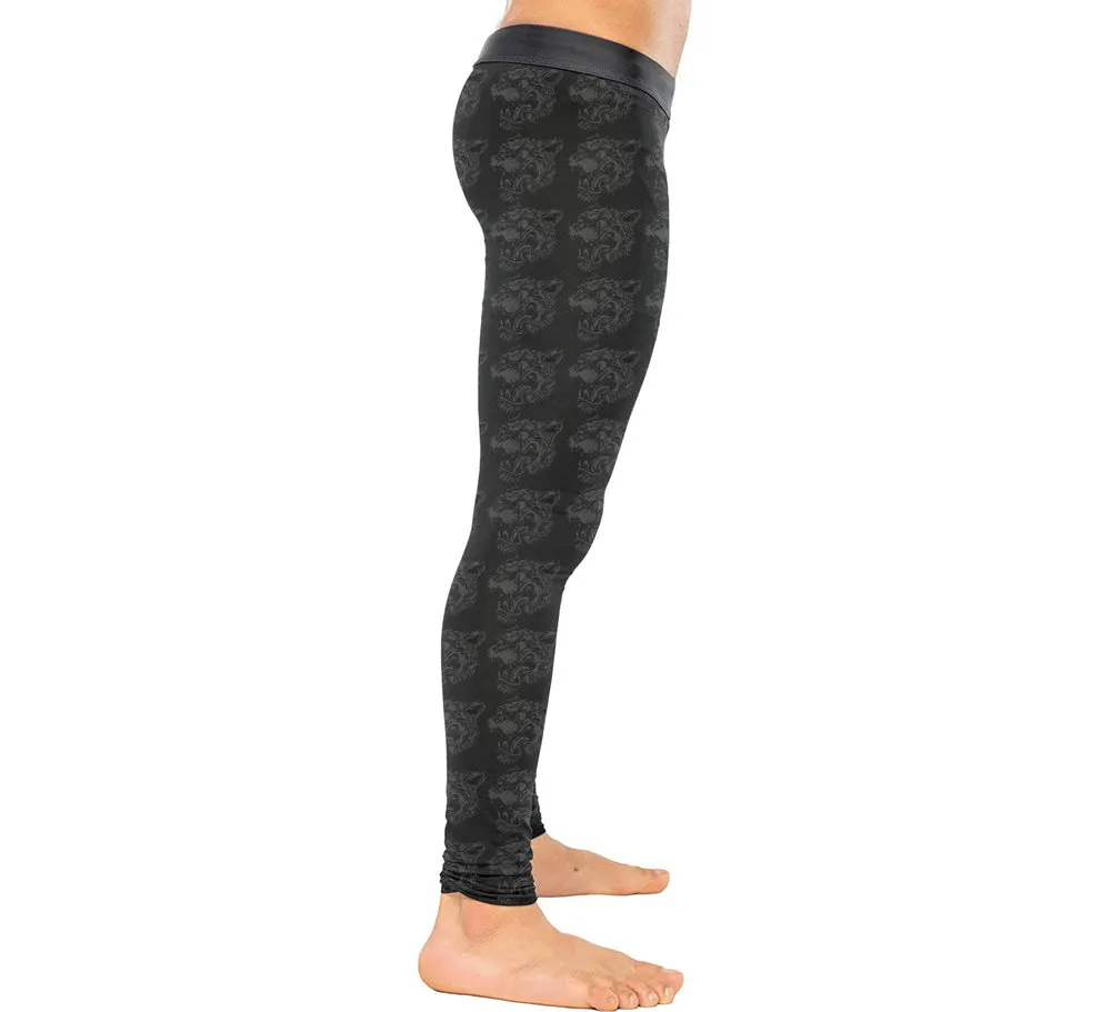 All Over Print Roar Men's BJJ Spats Leggings Tights