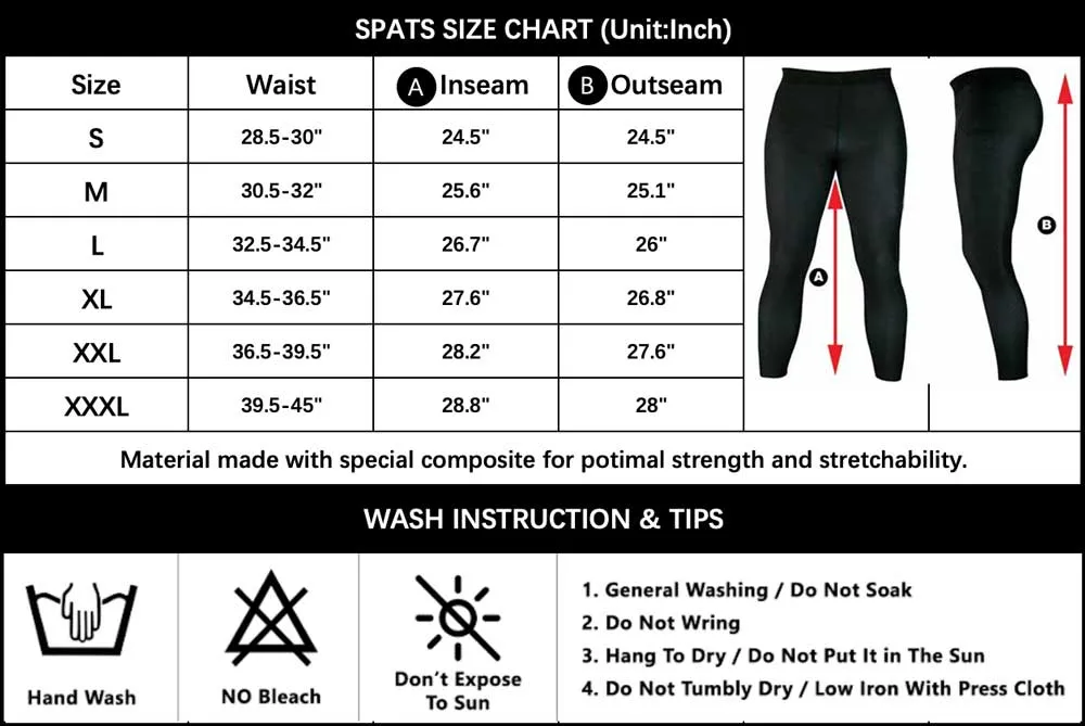 All Over Print Roar Men's BJJ Spats Leggings Tights
