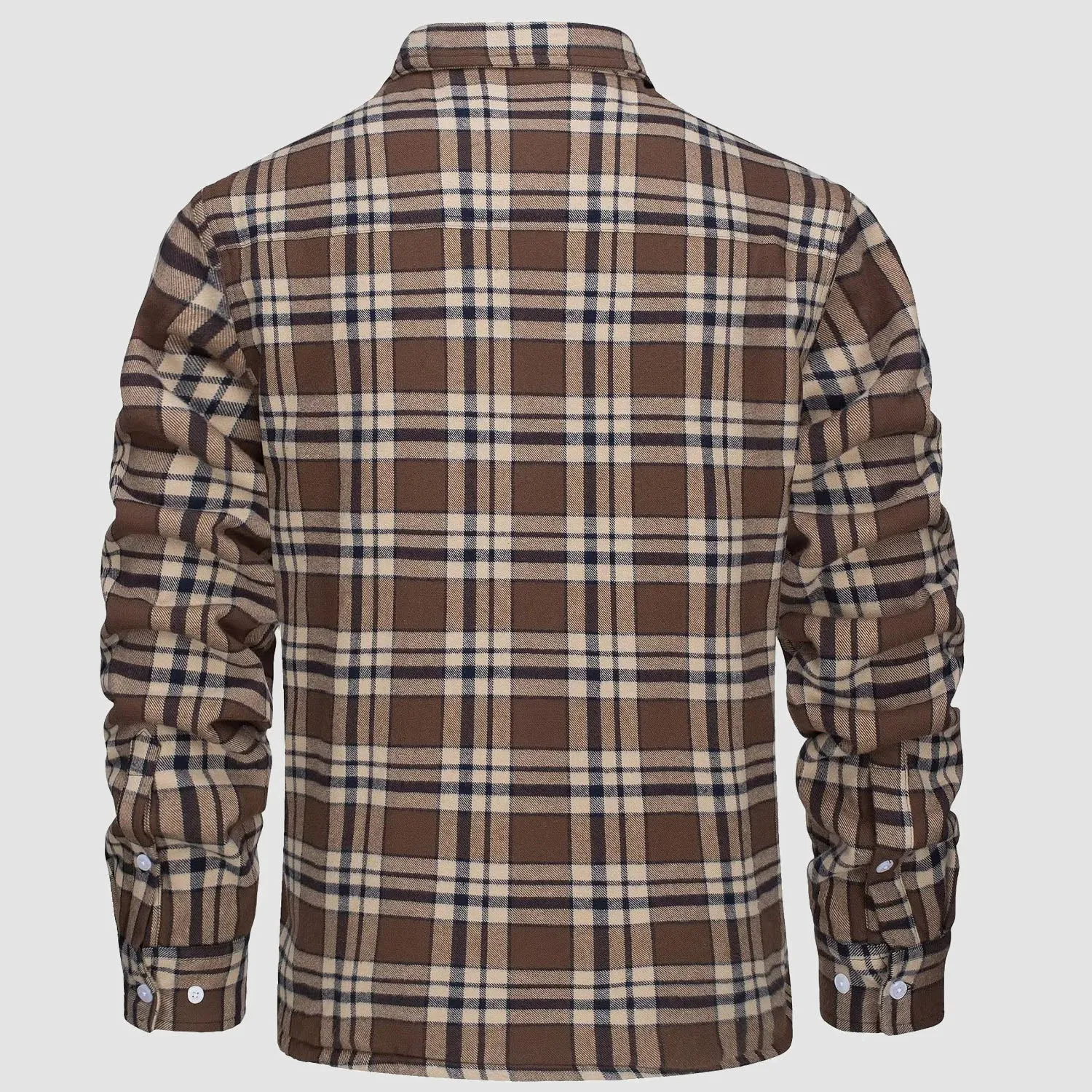ALLAN™ | MEN'S FLANNEL SHIRT JACKET
