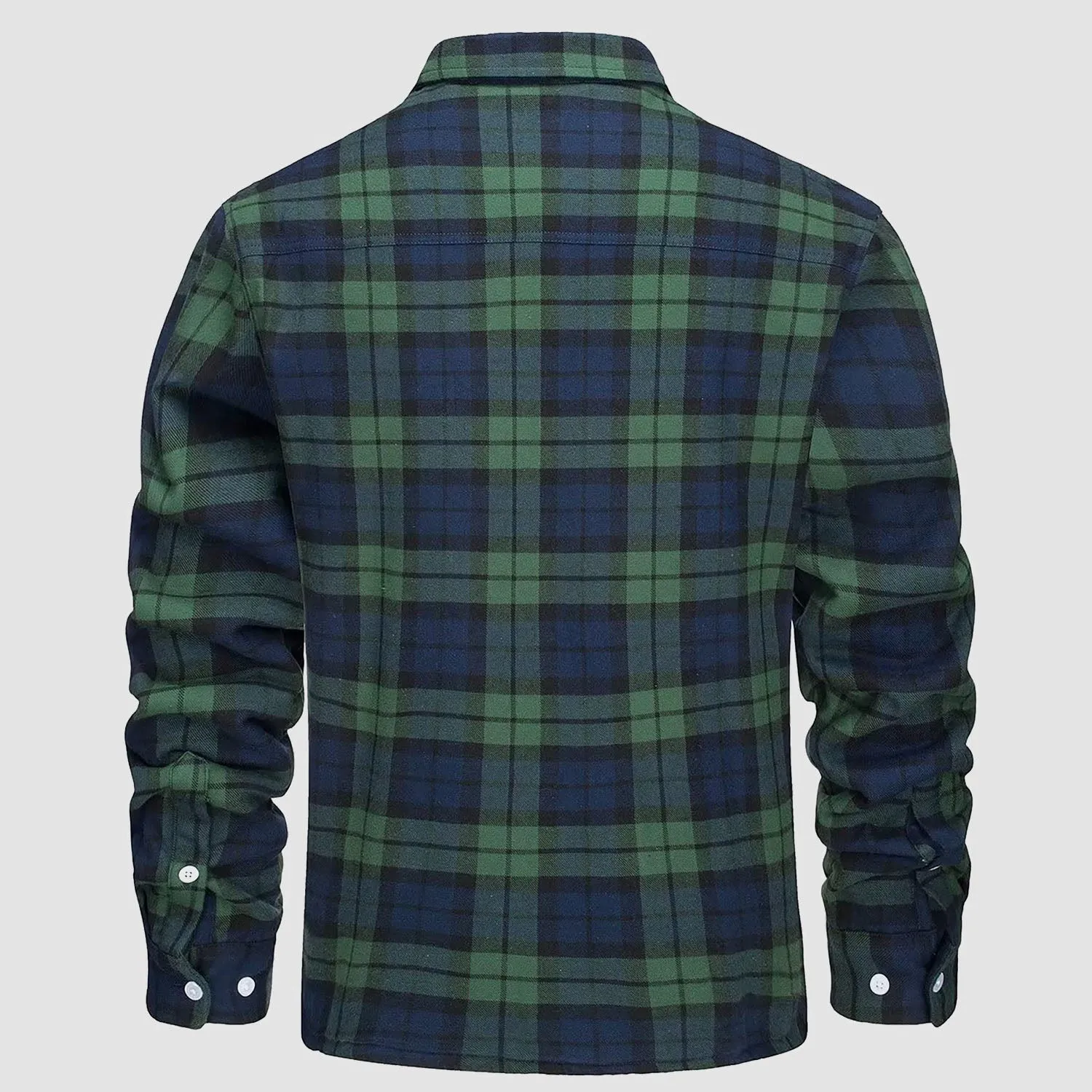 ALLAN™ | MEN'S FLANNEL SHIRT JACKET