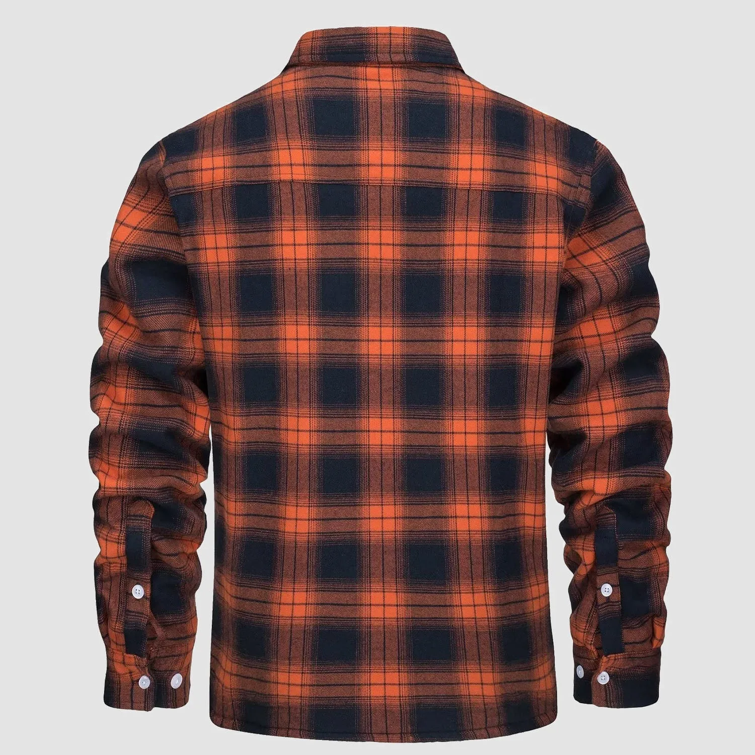 ALLAN™ | MEN'S FLANNEL SHIRT JACKET