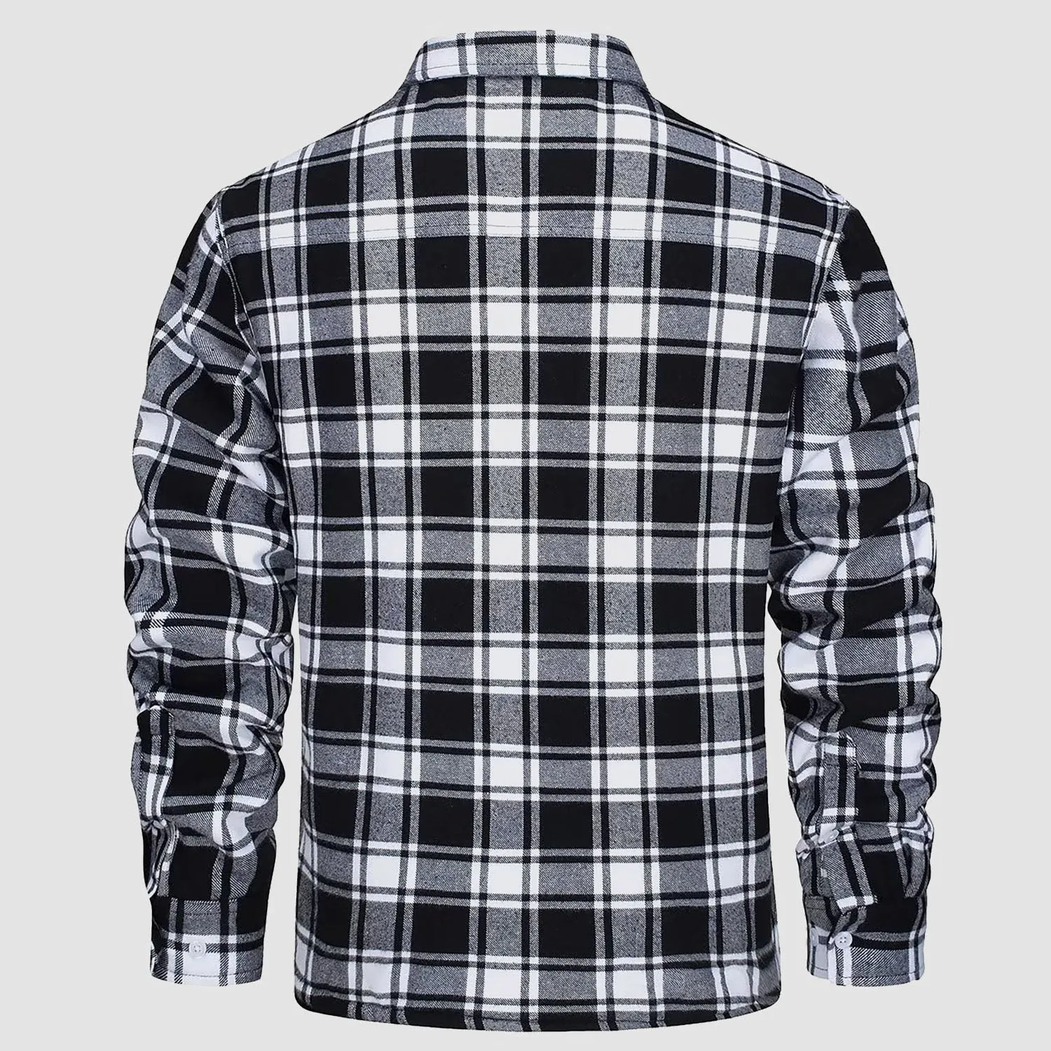 ALLAN™ | MEN'S FLANNEL SHIRT JACKET