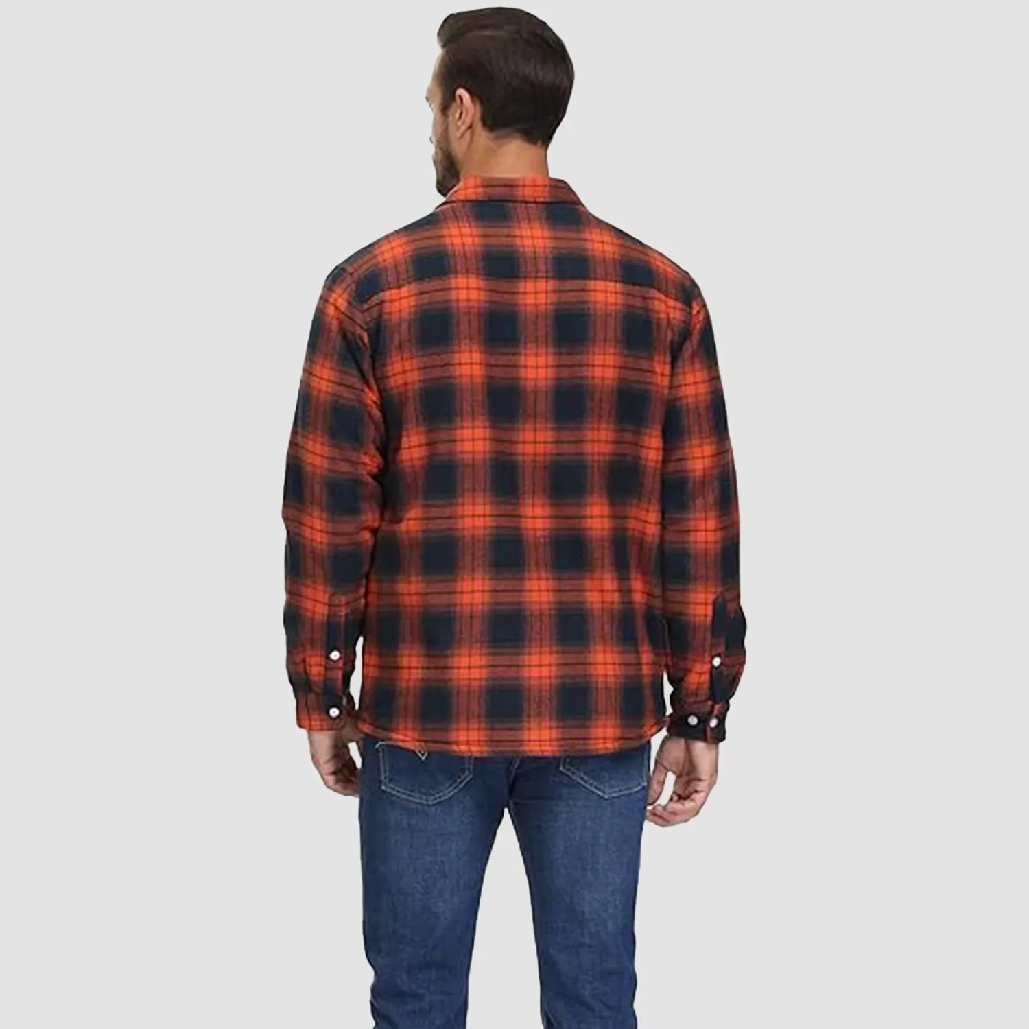 ALLAN™ | MEN'S FLANNEL SHIRT JACKET