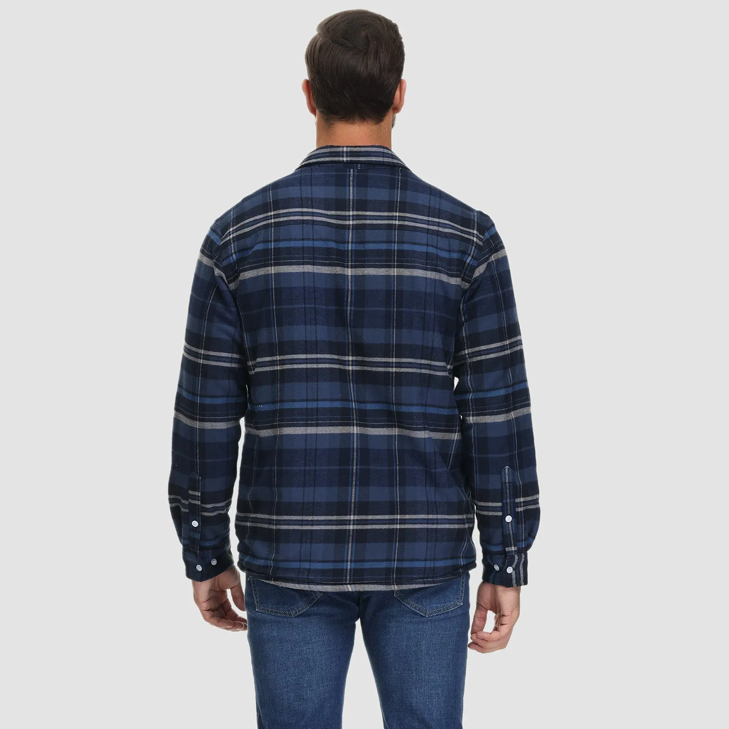 ALLAN™ | MEN'S FLANNEL SHIRT JACKET