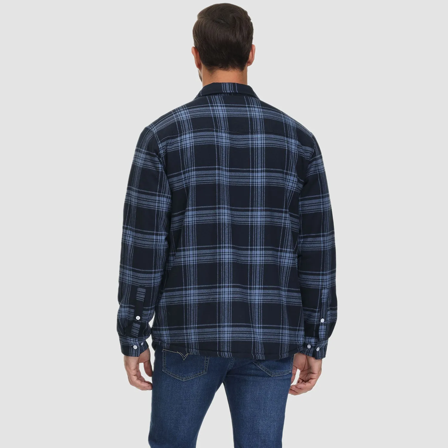 ALLAN™ | MEN'S FLANNEL SHIRT JACKET
