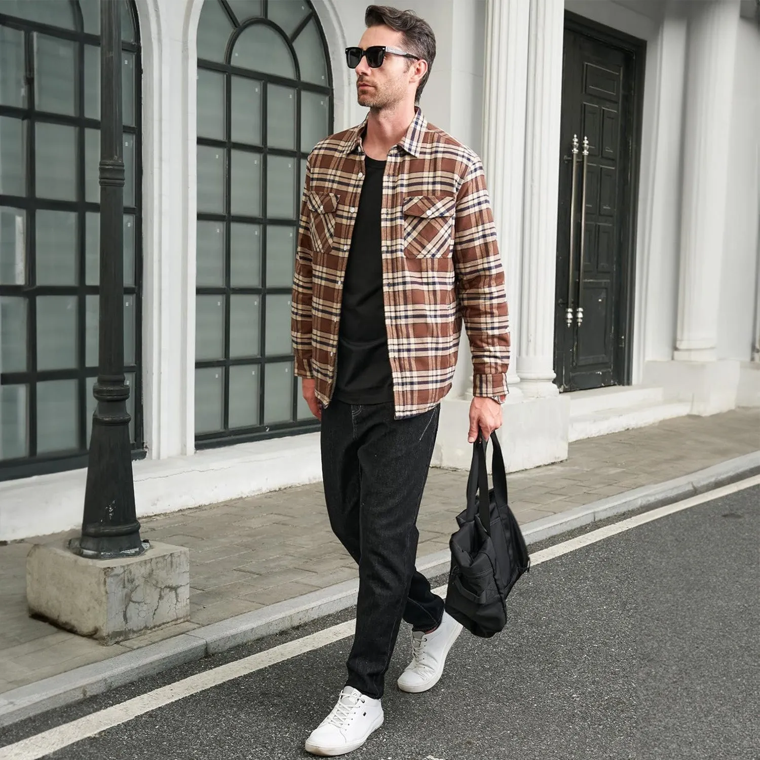 ALLAN™ | MEN'S FLANNEL SHIRT JACKET