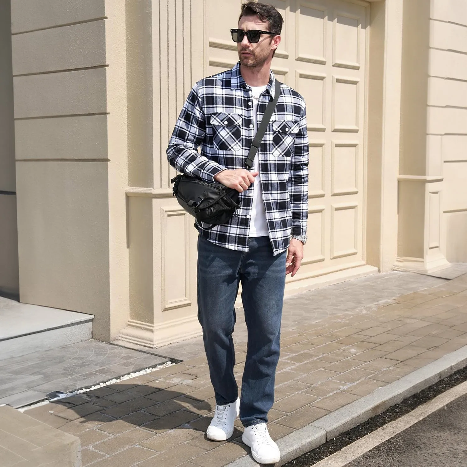 ALLAN™ | MEN'S FLANNEL SHIRT JACKET