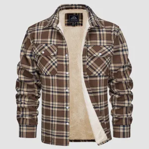 ALLAN™ | MEN'S FLANNEL SHIRT JACKET