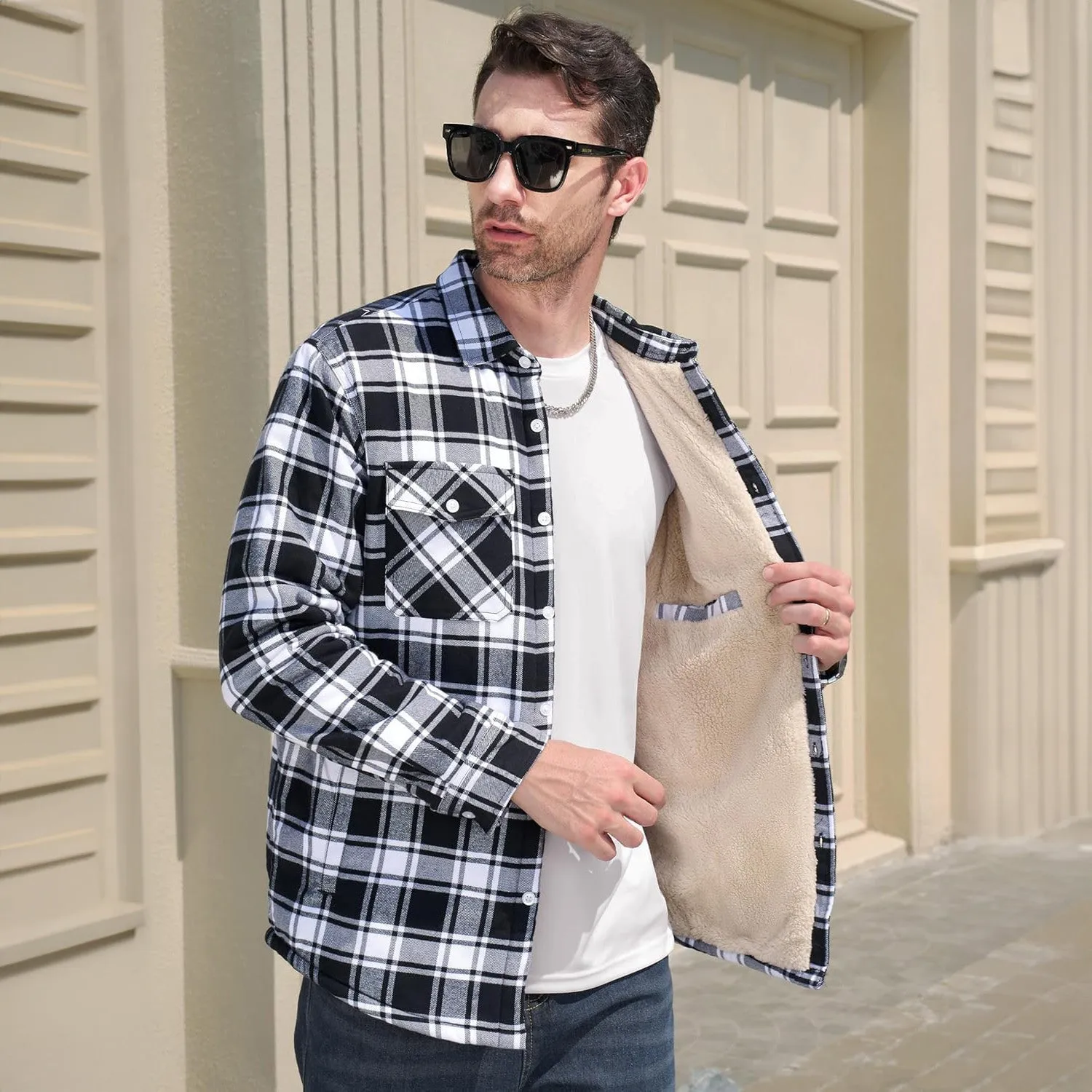 ALLAN™ | MEN'S FLANNEL SHIRT JACKET