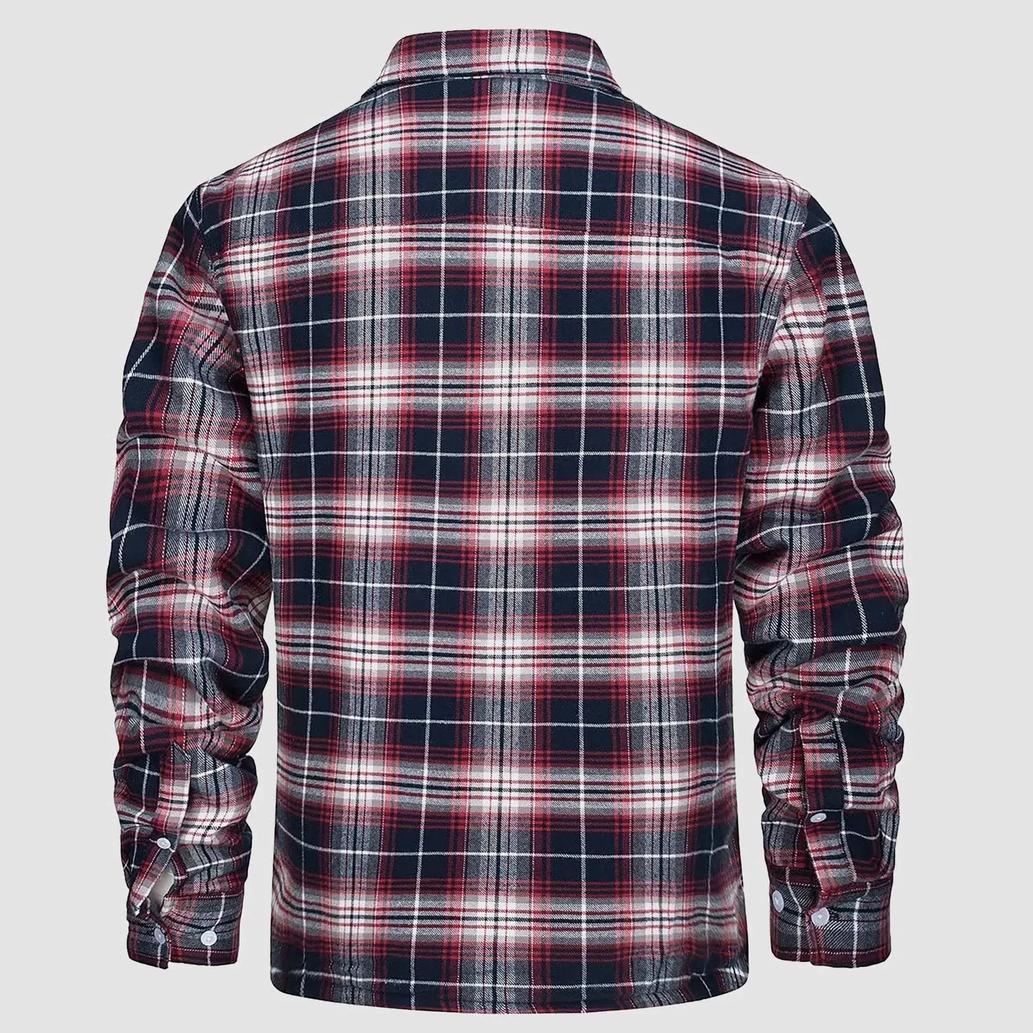 ALLAN™ | MEN'S FLANNEL SHIRT JACKET