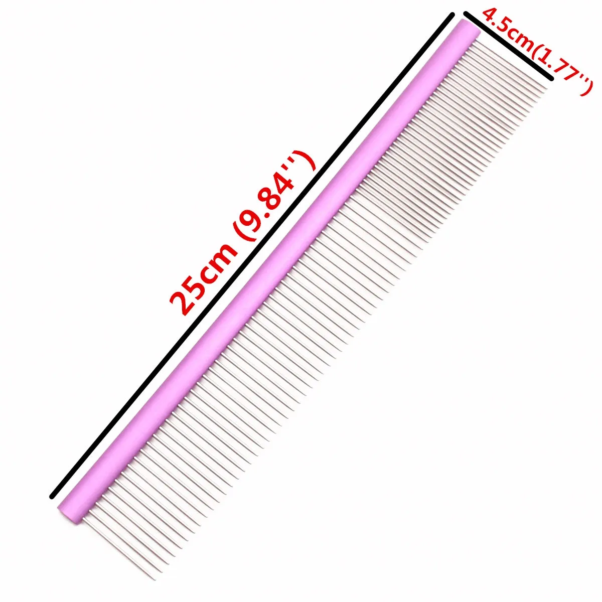 Aluminum Alloy Brush For Dogs