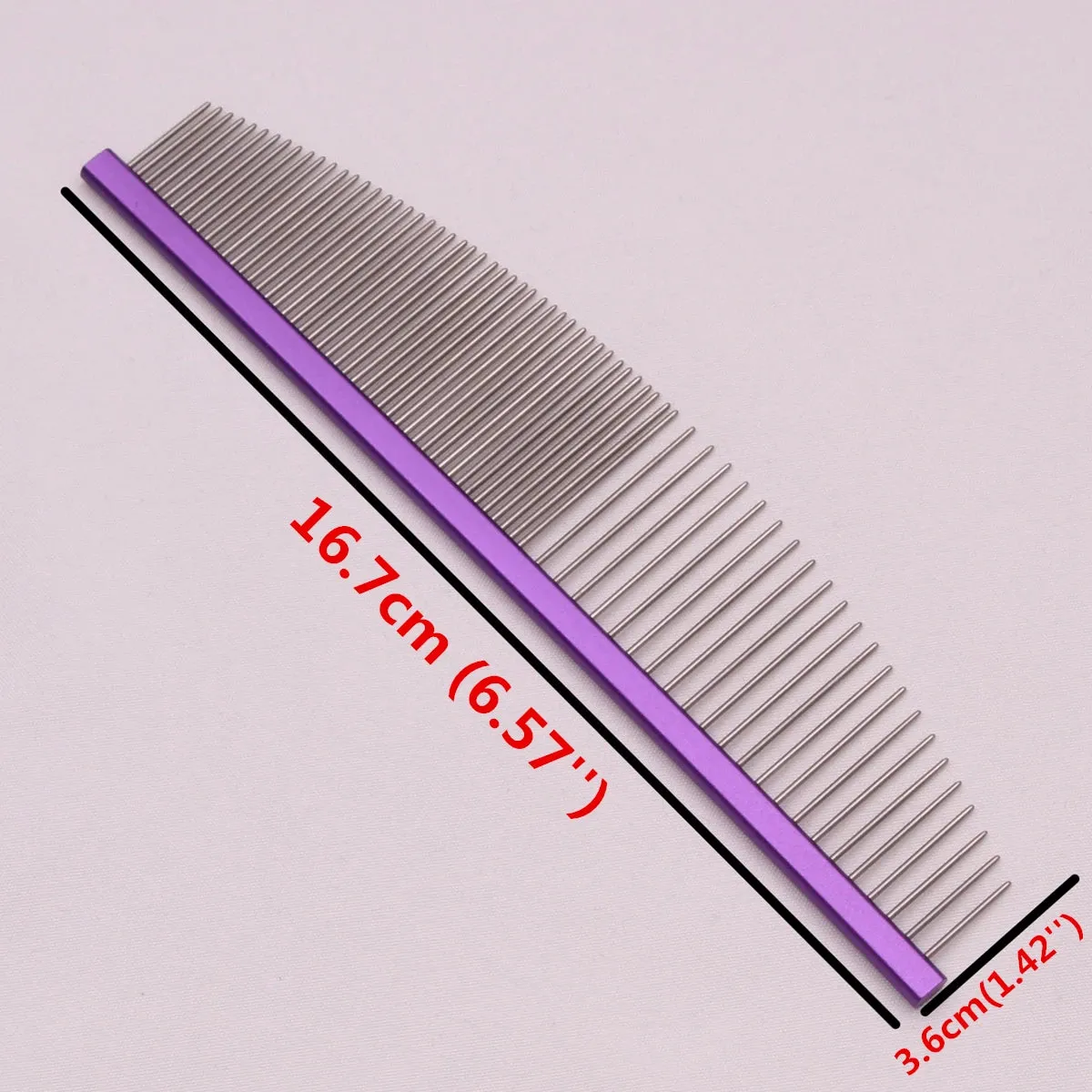 Aluminum Alloy Brush For Dogs