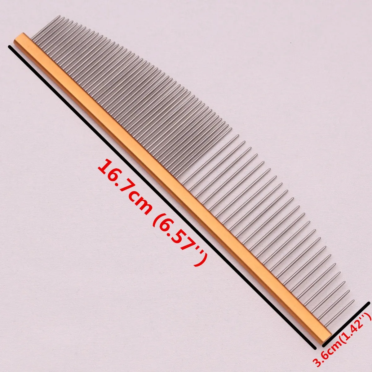 Aluminum Alloy Brush For Dogs