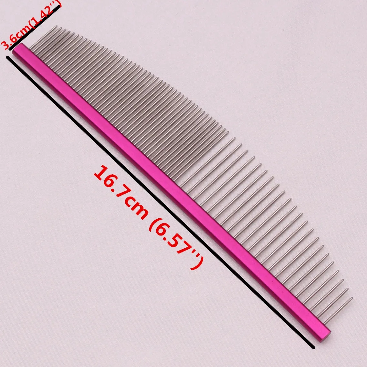 Aluminum Alloy Brush For Dogs