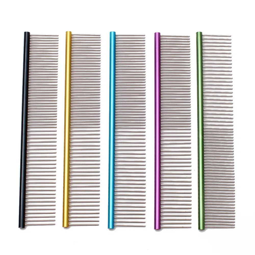 Aluminum Alloy Brush For Dogs