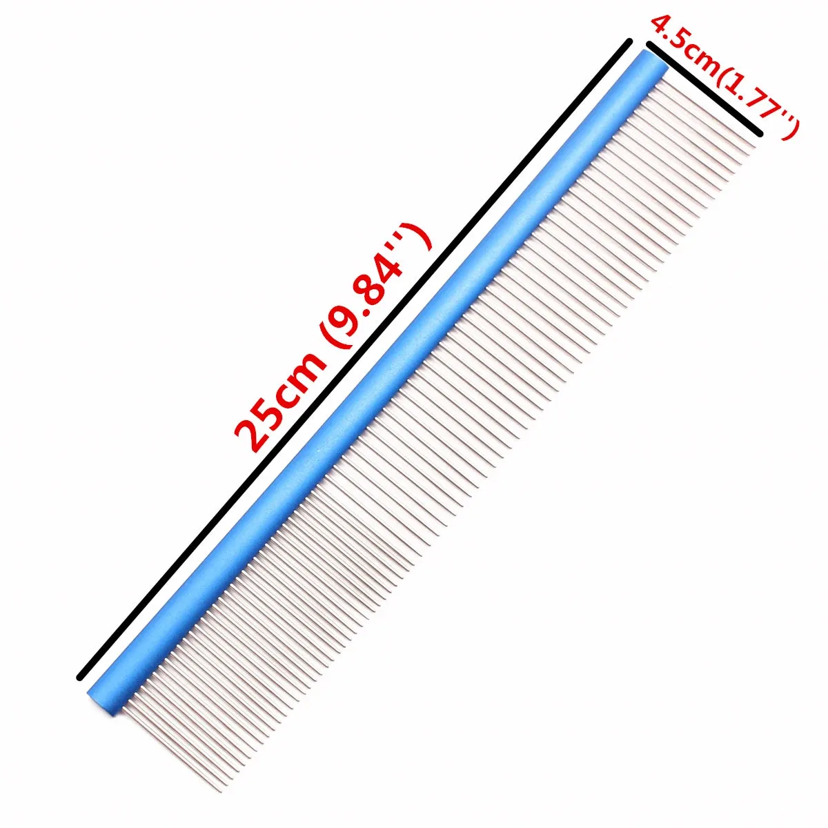 Aluminum Alloy Brush For Dogs