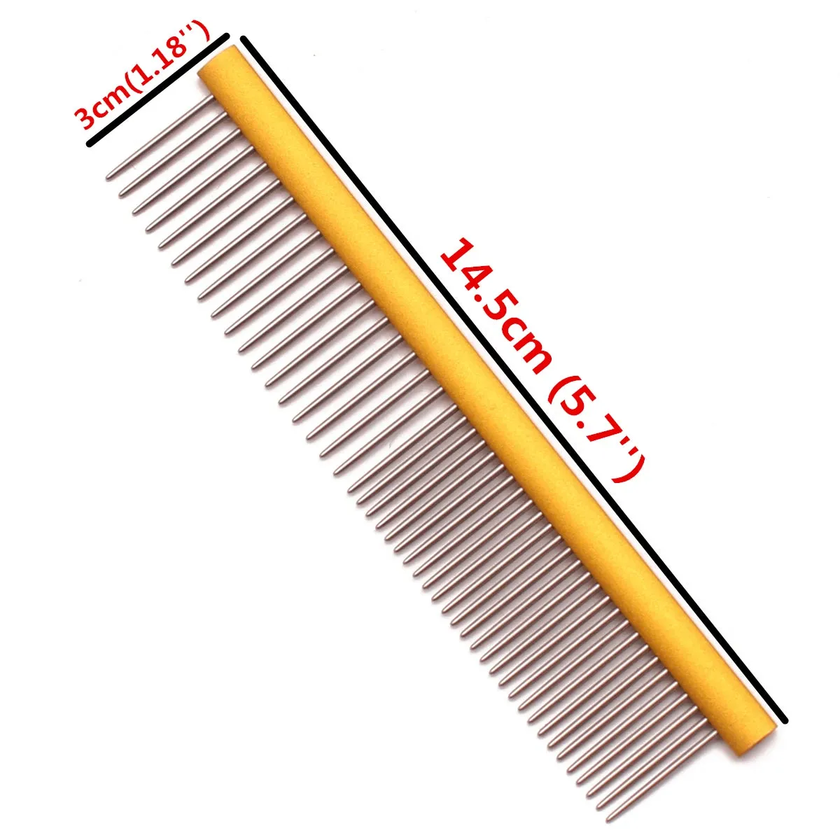 Aluminum Alloy Brush For Dogs