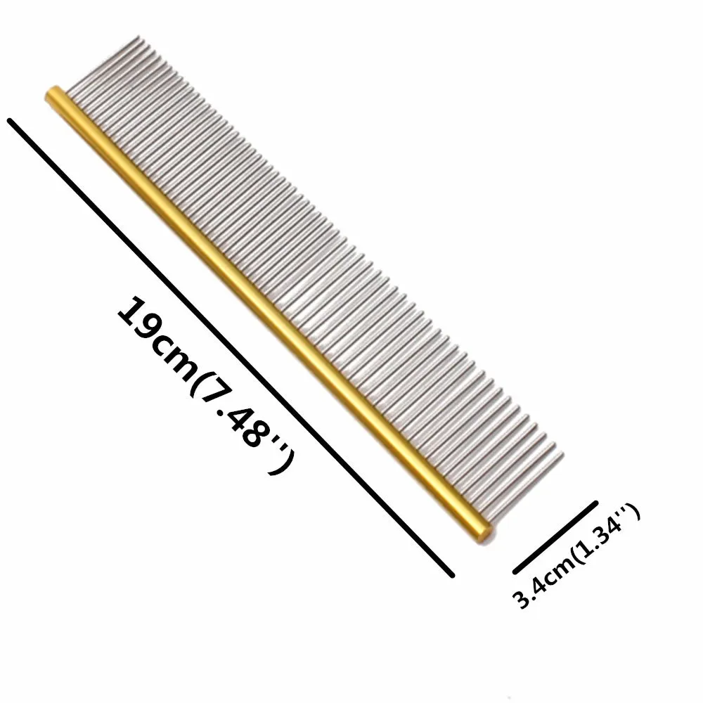 Aluminum Alloy Brush For Dogs