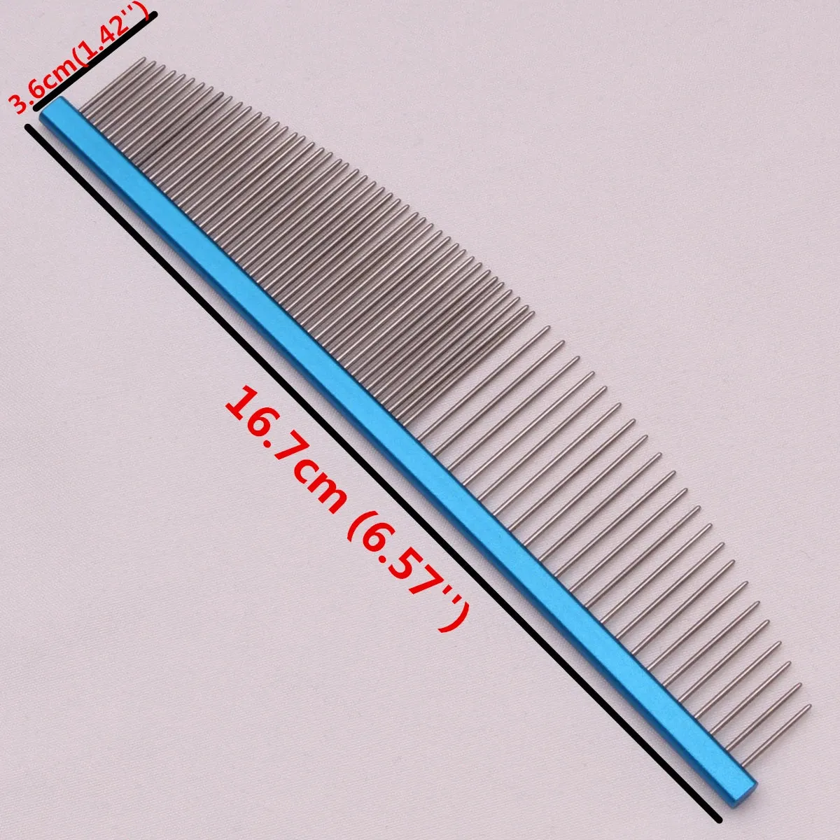 Aluminum Alloy Brush For Dogs