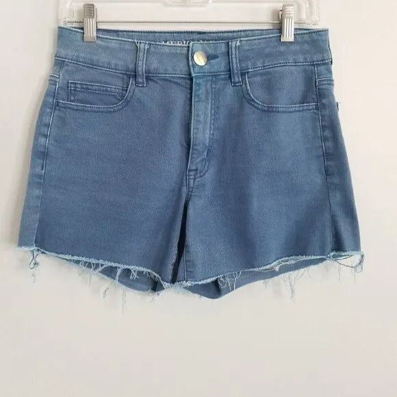 American Eagle High Rise Shortie Super Stretch 6
