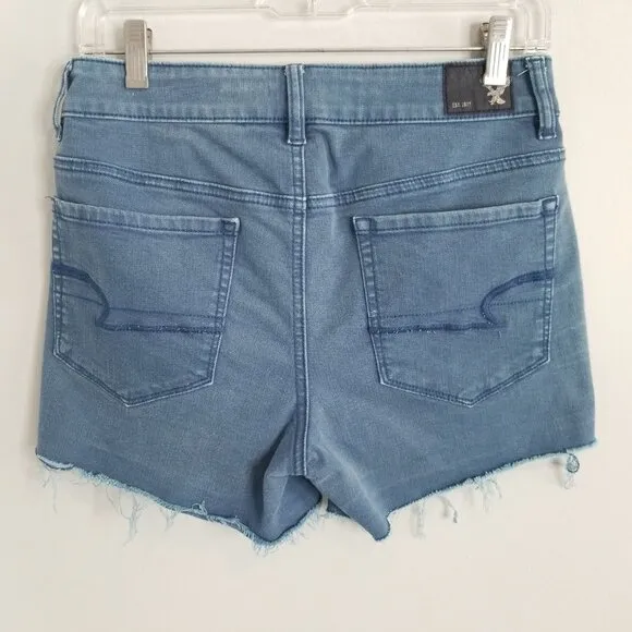 American Eagle High Rise Shortie Super Stretch 6
