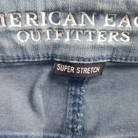 American Eagle High Rise Shortie Super Stretch 6
