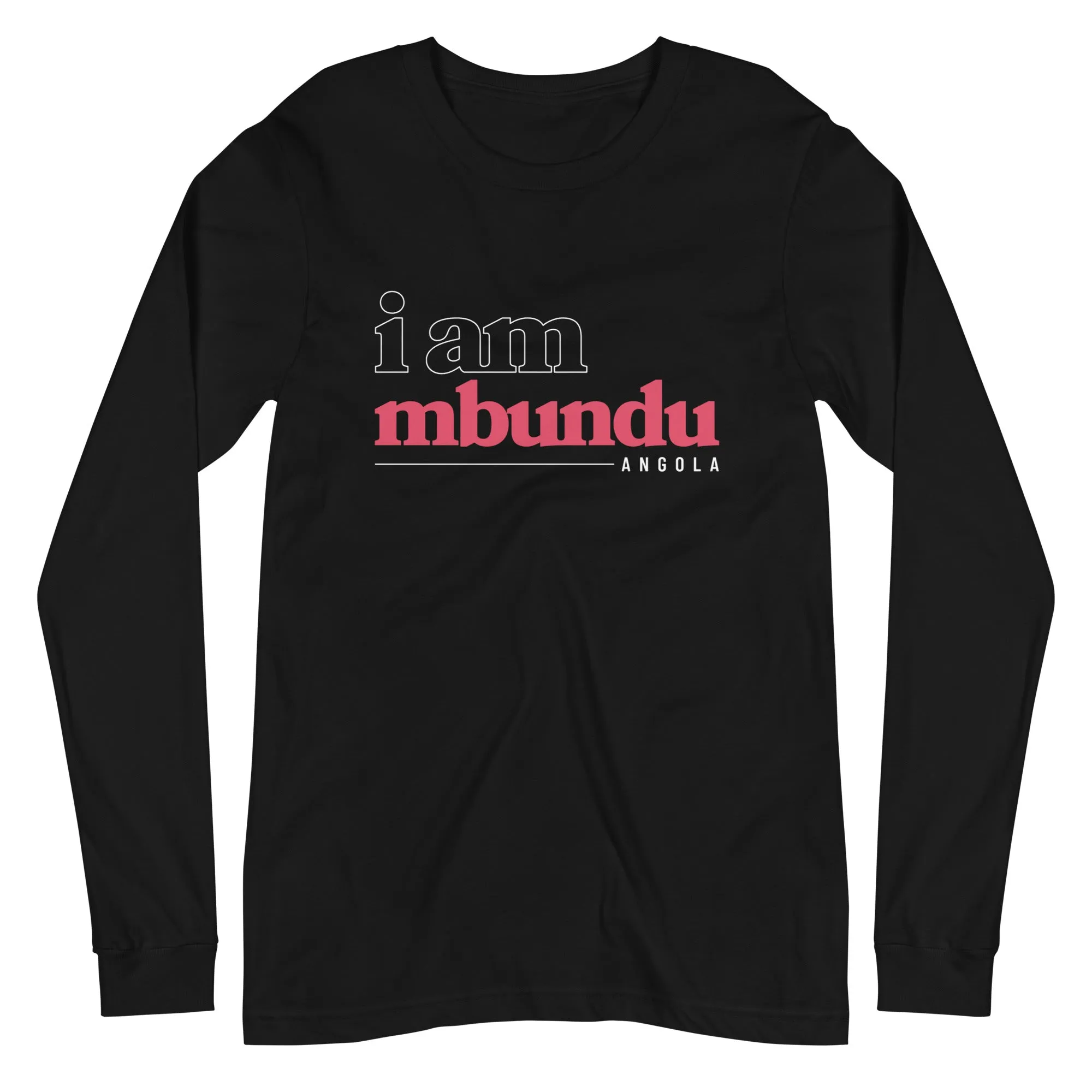 Angola Long Sleeve Tribes Tees