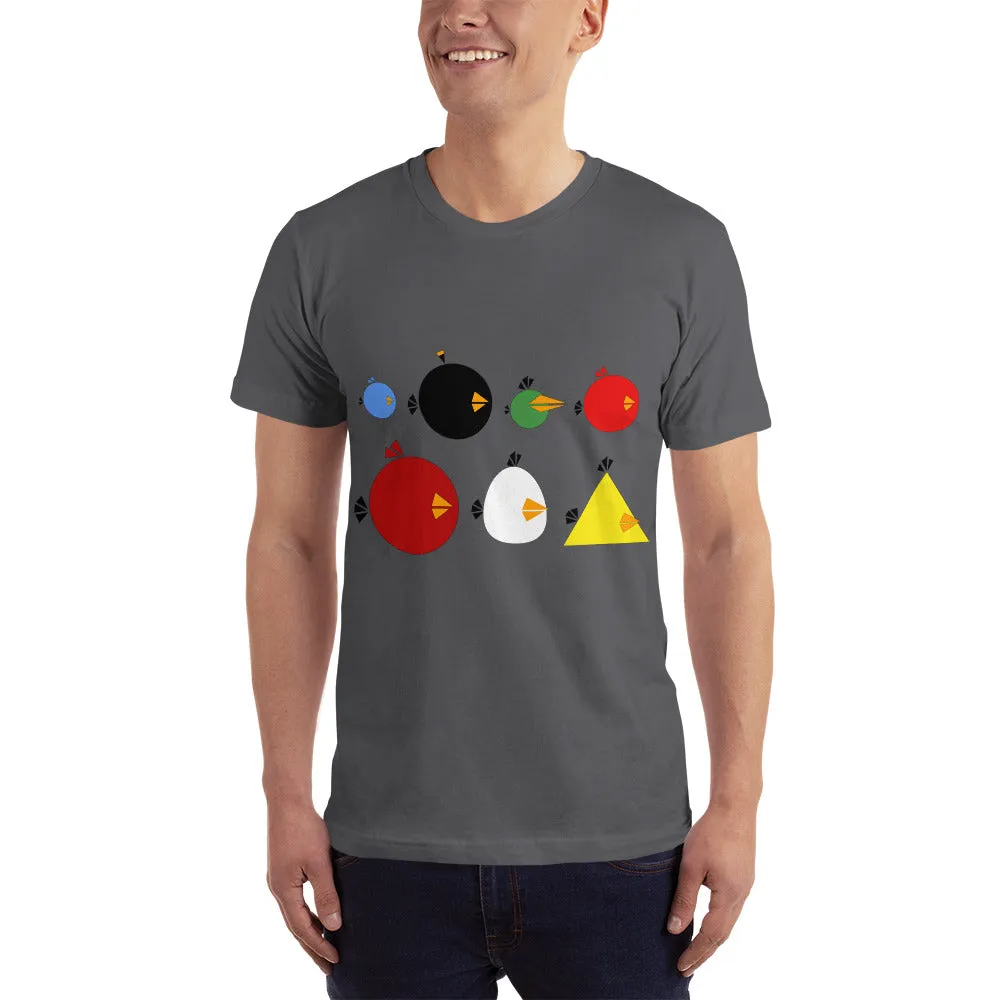 Angry Birds Man T-Shirt