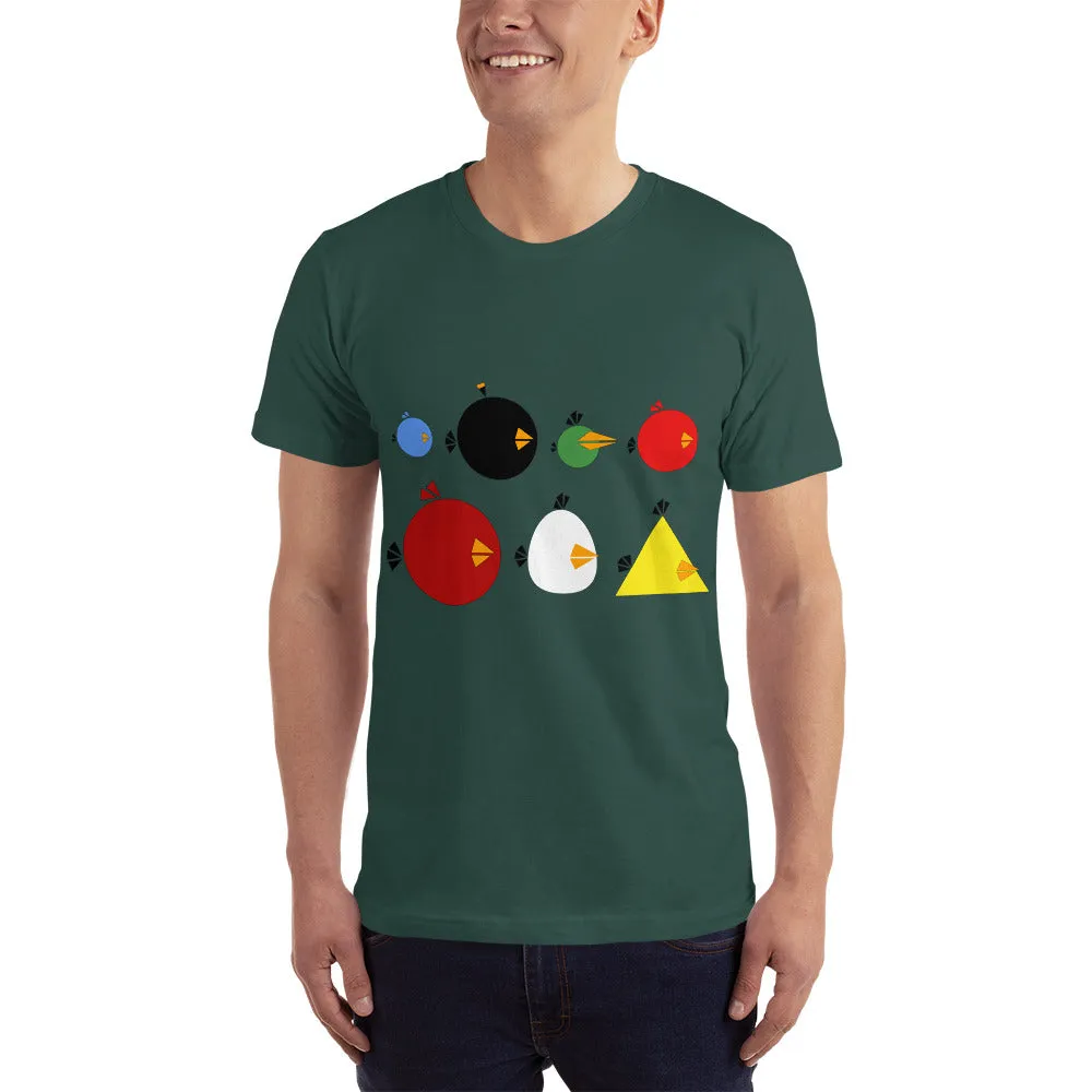 Angry Birds Man T-Shirt