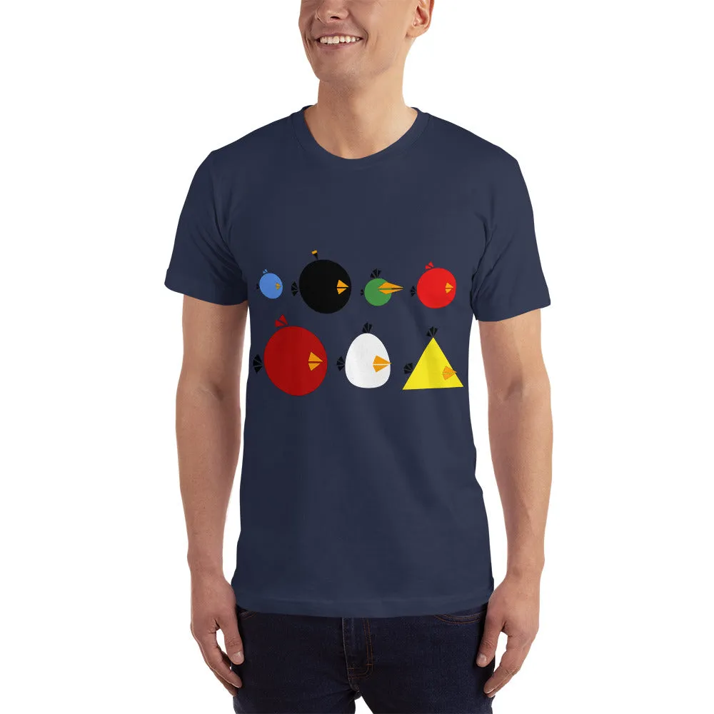 Angry Birds Man T-Shirt