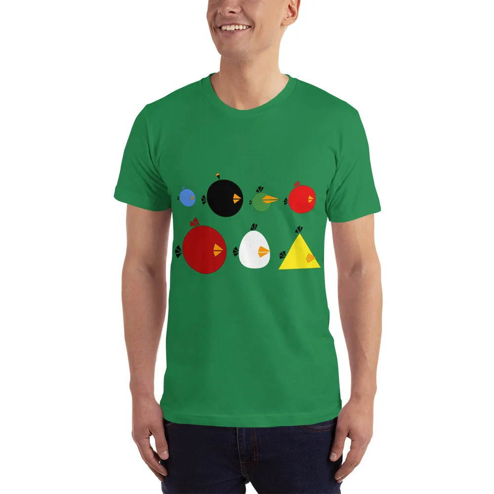Angry Birds Man T-Shirt