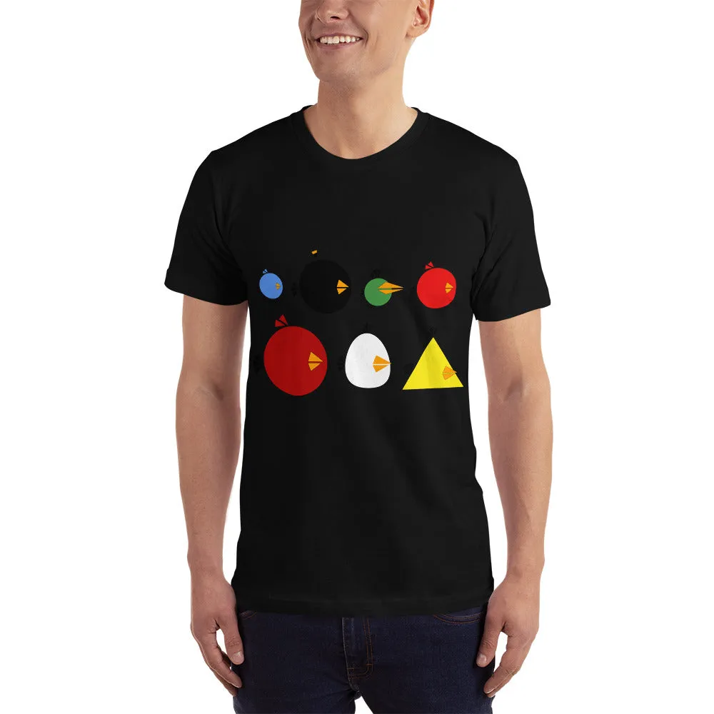 Angry Birds Man T-Shirt