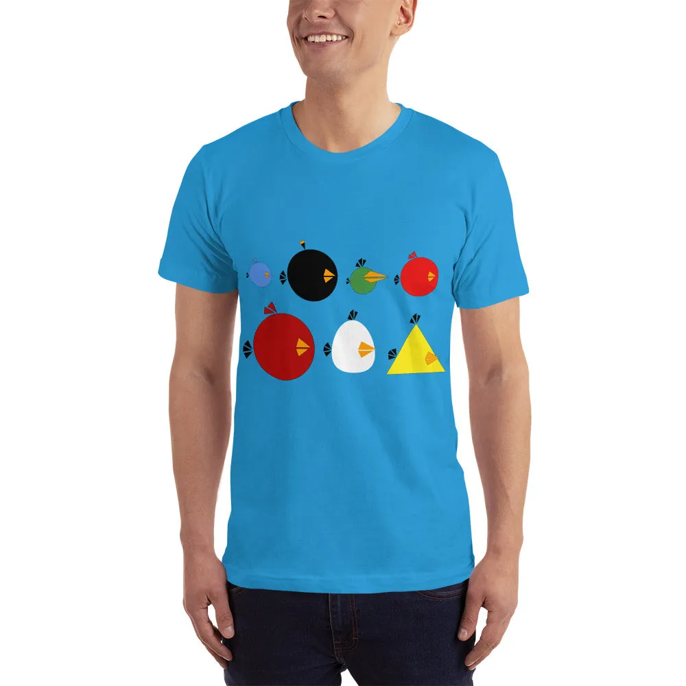 Angry Birds Man T-Shirt