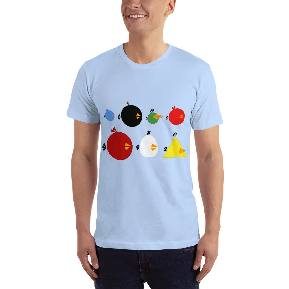 Angry Birds Man T-Shirt