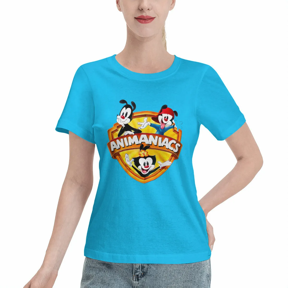 Animaniacs Logo Women's T-Shirt