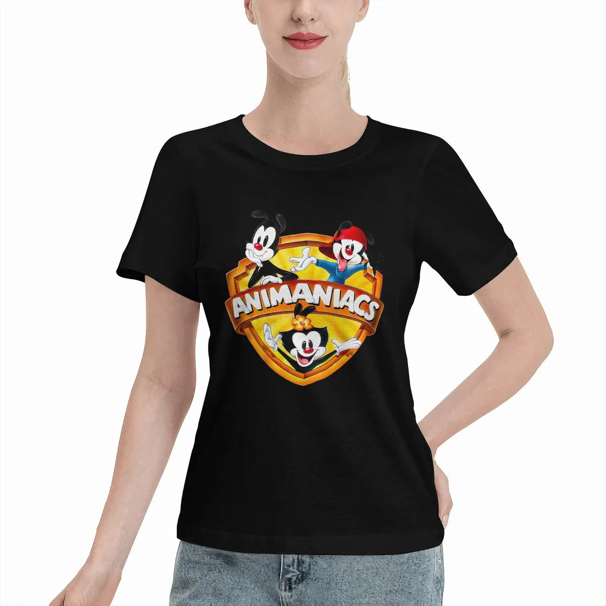 Animaniacs Logo Women's T-Shirt