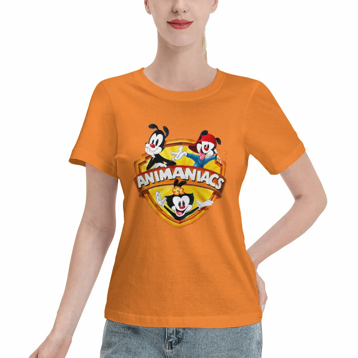 Animaniacs Logo Women's T-Shirt