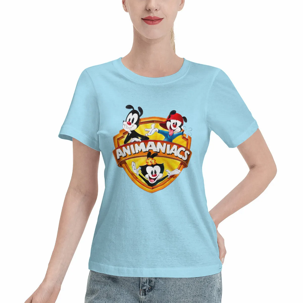 Animaniacs Logo Women's T-Shirt