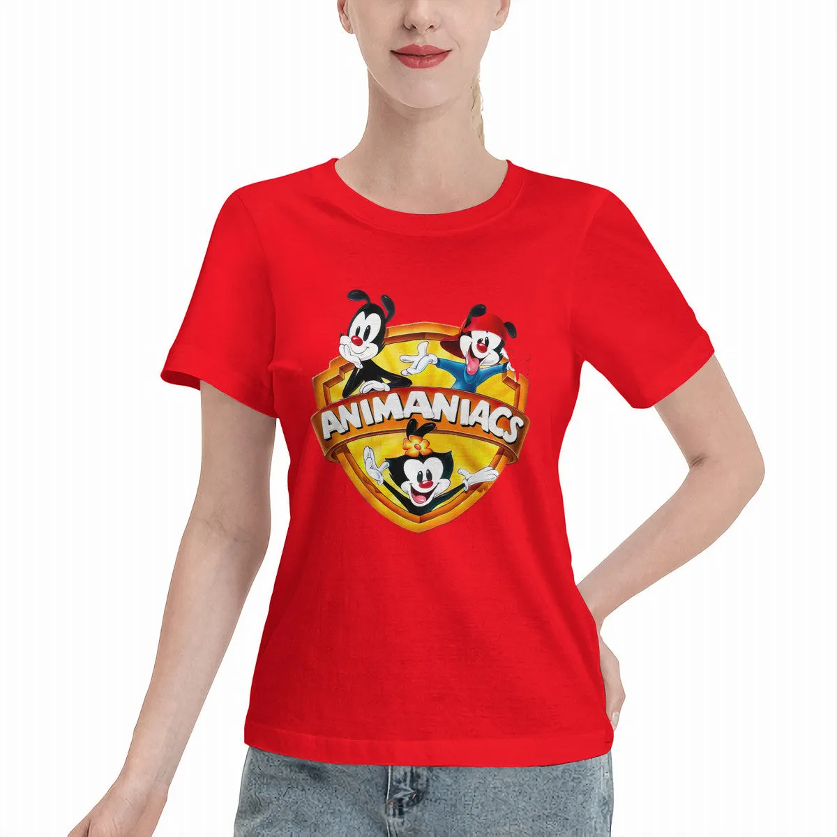 Animaniacs Logo Women's T-Shirt