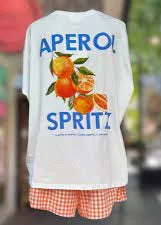 Aperol Spritz T-Shirt & Shorts Set