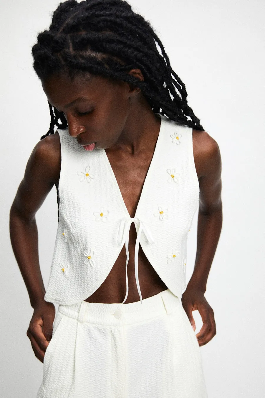 Apolo Flowers Vest