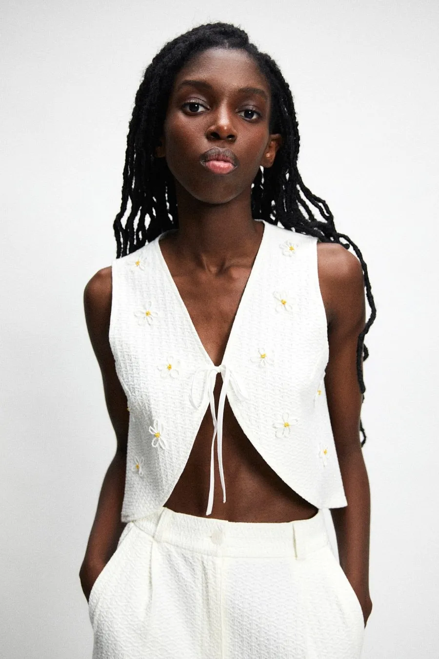 Apolo Flowers Vest