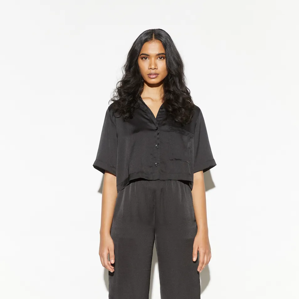 Apparis Sylvie Top Noir