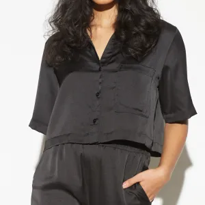 Apparis Sylvie Top Noir