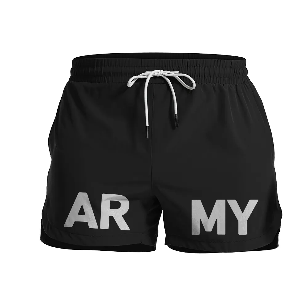 Army Graphic Shorts